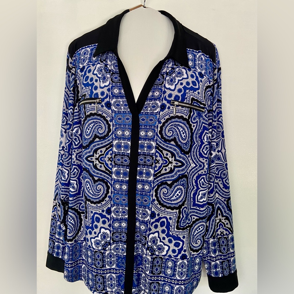 INC BLOUSE